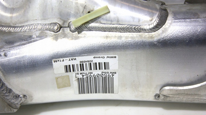 CHÂSSIS ARRIÈRE BMW 5 (F10) 33312284090 22022952 4.4L 412KW 2015