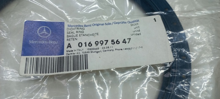 NEUF ORIGINAL MASTIC D'ÉTANCHÉITÉ ARBRE MERCEDES A0169975647
