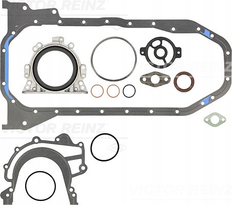 COMPUESTO JUEGO DE FORROS DEL MOTOR (DOL) VW LT 28-35 II, LT 28-46 II, 