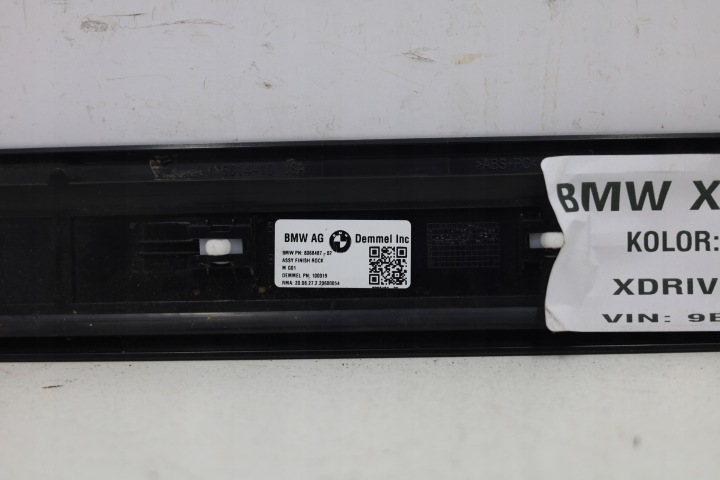 MOULURE SEUIL INTÉRIEURE MODULE 8068487 BMW X3 G01 17-25