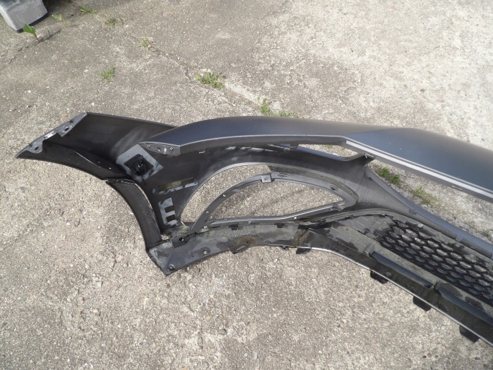 PARE-CHOCS AVANT AVANT GRILLE MOULURE NIGHT MERCEDES C118 W118 CLA AMG 662