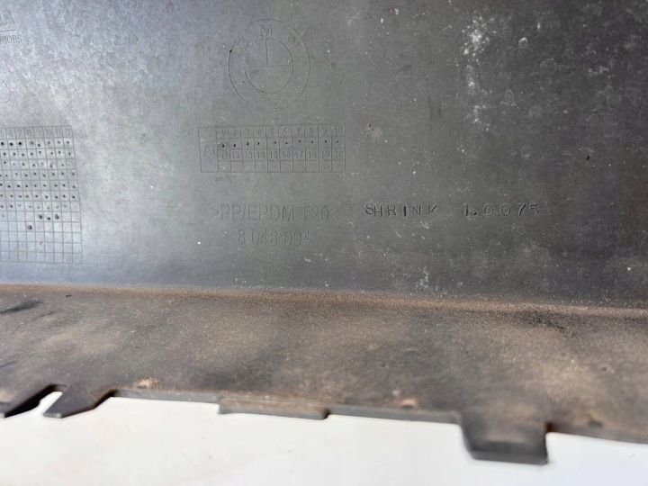 BMW X3 F25 PARE-CHOCS AVANT 8048094 ORIGINAL