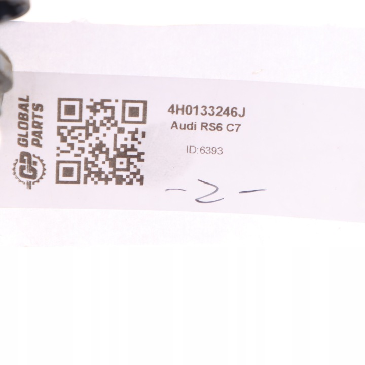 AUDI RS6 C7 S8 D4 MODULE CONTRÔLEUR CAPOTS ÉCHAPPEMENT 0133246J