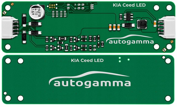 UNIDAD DE CONTROL DRIVER DIODO LUMINOSO LED DRL KIA CEED JD - REPARACIÓN FAROS FAROS PARTE DELANTERA 