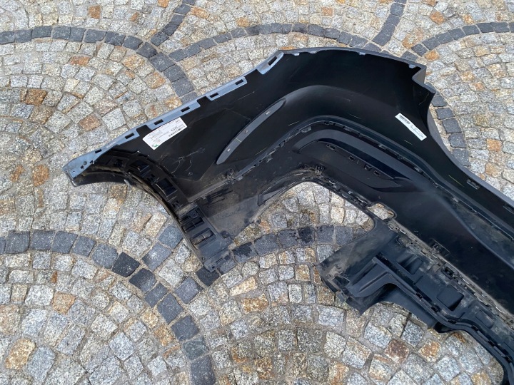MERCEDES GLE AMG 167 PARE-CHOCS SPOILER CHROME ARRIÈRE COUPÉ 1678859606 ORIGINAL