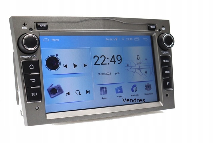 RADIO ANDROID OPEL VECTRA C ZAFIRA ASTRA H CARPLAY 