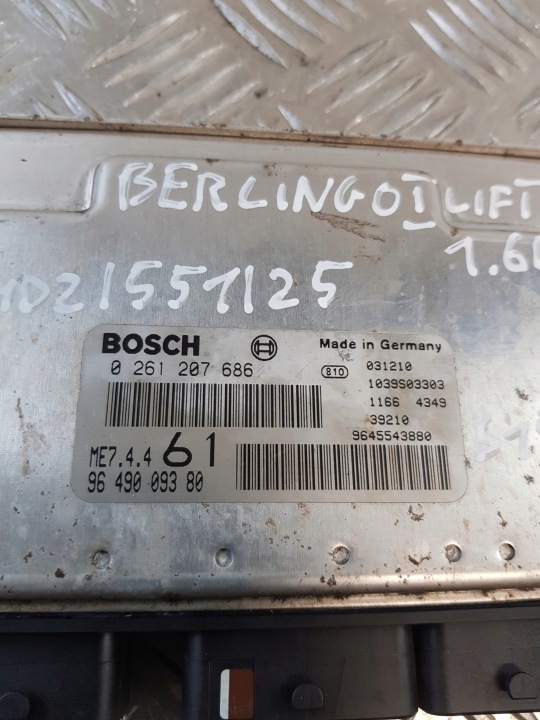 ORDINATEUR 0261207686 9649009380 CITROEN PEUGEOT
