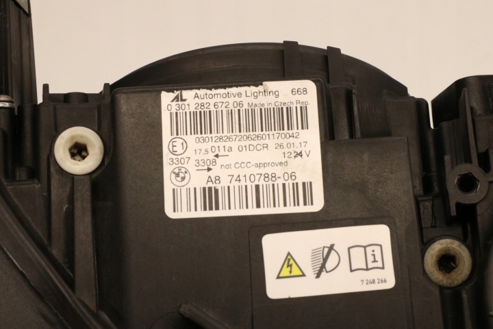 BMW F82 F80 PHARE DROITE BI-XENON NIESRKETNY EUROPE 7410788