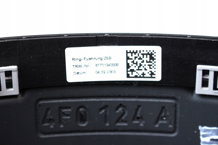 AUDI A6 A8 Q7 RESTYLAGE KIEROWNICA+BIEGI 4E0419091DB TIPTRONIC KOLOR:TNA SOUL CZER