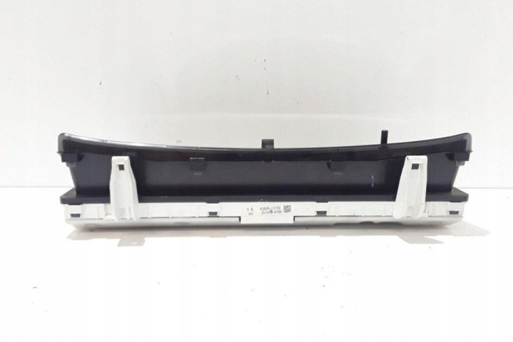 COMPTEUR TOYOTA COROLLA ESTATE (_E12_) 8380013150 2.0L DIESEL 2004