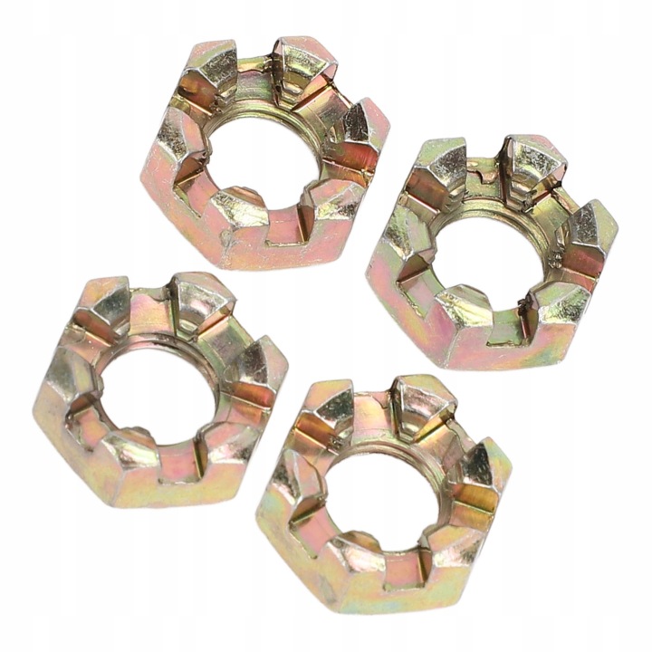 4 PCS VIS SZESCIOKATNE M10 STOP ACIER CYNKOWANIE KOA ALXE HUB I2
