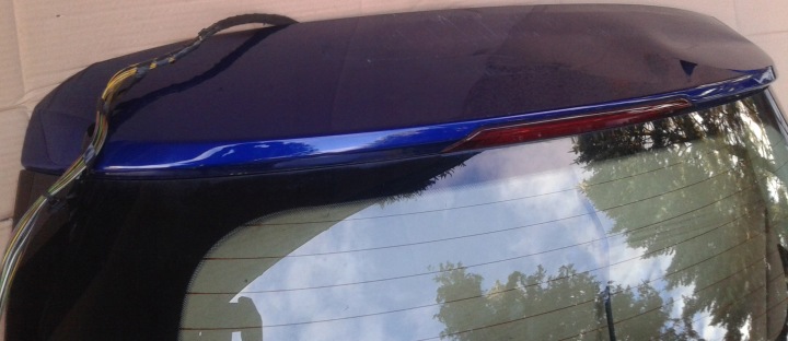 COUVERCLES DE COFFRE ARRIÈRE ARRIÈRE CHARNIÈRE FORD FOCUS III MK3 10-18 ORIGINAL BM51N40414AG