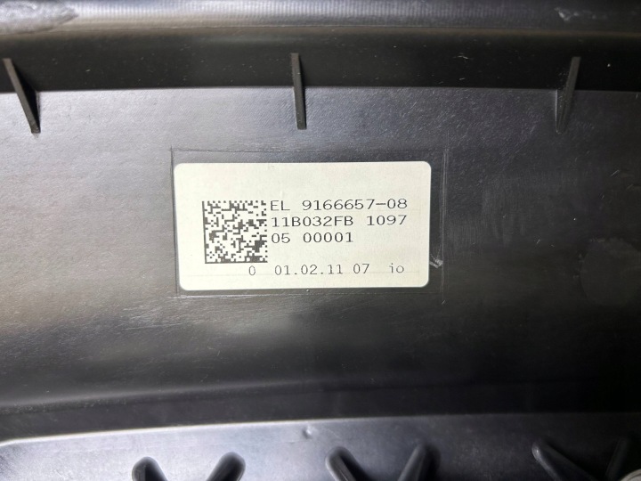 TABLEAU DE BORD DAKOTA/OYSTER ASYSYTENT BMW 5 F10 F11 2011 9166657