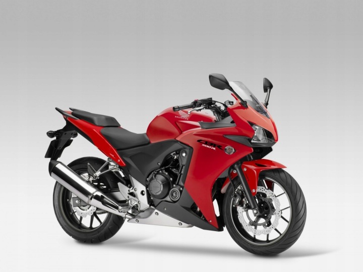 HONDA RADIO 500 F CBR 500 R 2013-2019 AILE AVANT PASSAGE DE ROUE DÉFLECTEUR NEUF