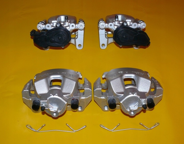 ÉTRIERS GAUCHE DROIT AVANT ARRIÈRE OPEL ASTRA 5 V K 15R-