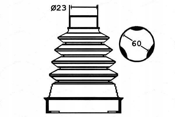 SASIC 1904042 KIT PROTECTIONS POSITIONS MENÉE
