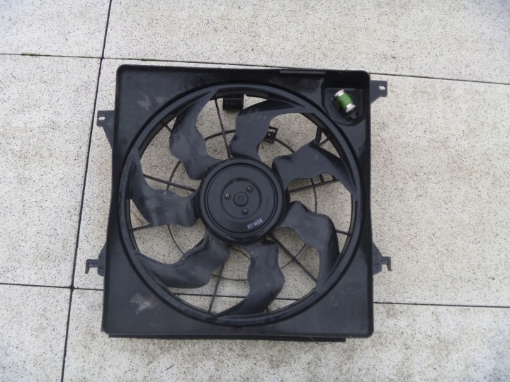 HYUNDAI IX35 1.7 2.0 CRDI KIA SPORTAGE III VENTILATEUR ORIGINAL 25231-1F000