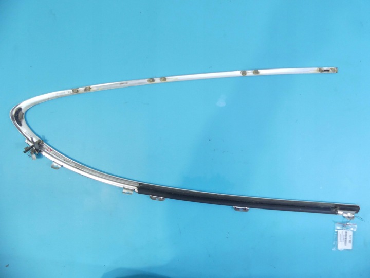 PORSCHE PANAMERA 970 MOULURE PORTES CHROME GAUCHE ARRIÈRE