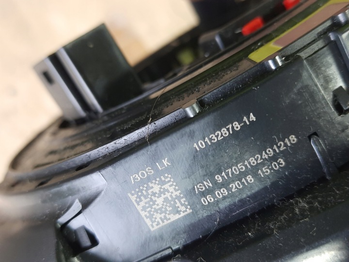 COMMUTATEUR MANETTE BANDE ARAIGNÉE BMW OE 9490802 10132878