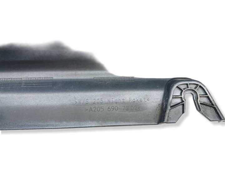 MOULURE SEUIL AVANTGARDE MERCEDES C W205 CHROME S205 UNIVERSEL BERLINE 992LAK OE