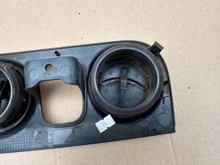 CITROEN NEMO GRILLE CONDUIT D'AIR CENTRALE 7354608670
