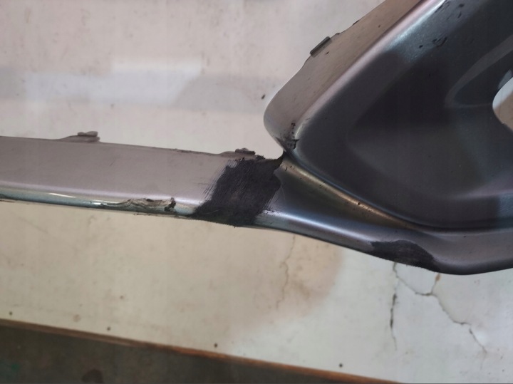 PARE-CHOCS HONDA JAZZ IV LIFT AVANT NR N226