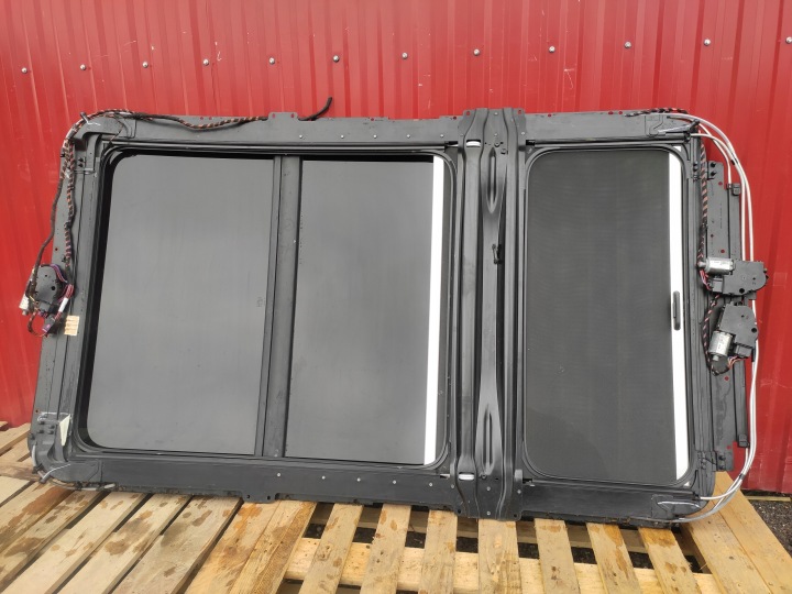 AUDI Q7 4L LIFT TOIT OUVRANT PANORAMA COMPLET ORIGINAL EN TRÈS BON ÉTAT ÉTAT