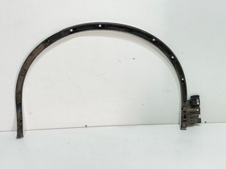 VW TOUAREG 3 III MOULURE REVÊTEMENT GARDE-BOUE DROIT AVANT AVANT ORIGINAL