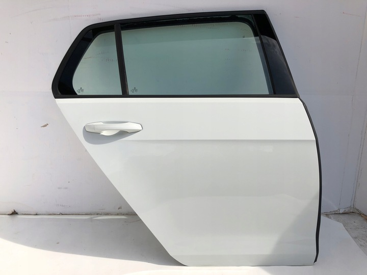 VW GOLF 7 VII DOOR FRONT REAR HATCHBACK LC9A photo 8 - milautoparts-fr.ukrlive.com