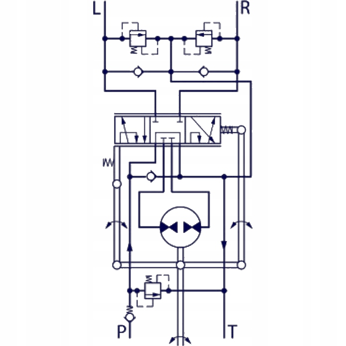 POTENTE ORBITROL OSPC 80 ON EJE 165 BIZON URSUS 