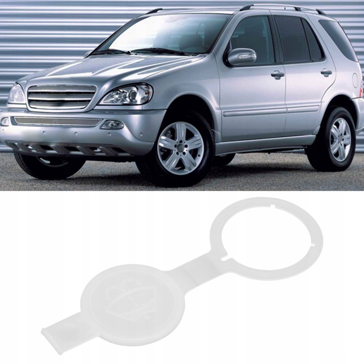 PROTECTION RÉSERVOIR EAU ESSUIE-GLACES MERCEDES-BENZ ML CLASSE W163 1998-2005
