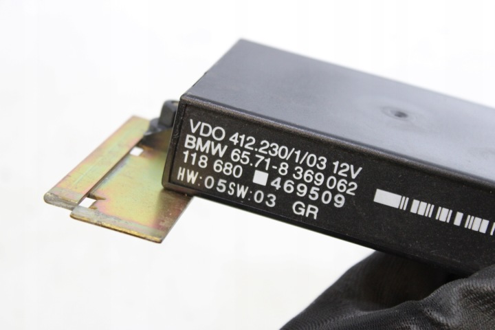 BMW E39 E38 MODULE CONTRÔLEUR RÉGULATEUR DE VITESSE 8369062