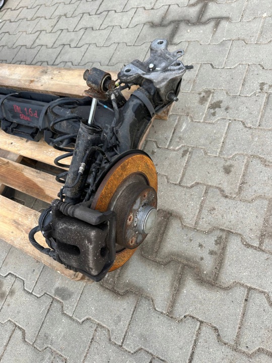 TALISMAN SUSPENSION ARRIÈRE ARRIÈRE BERLINE 1.6 D 440008660R