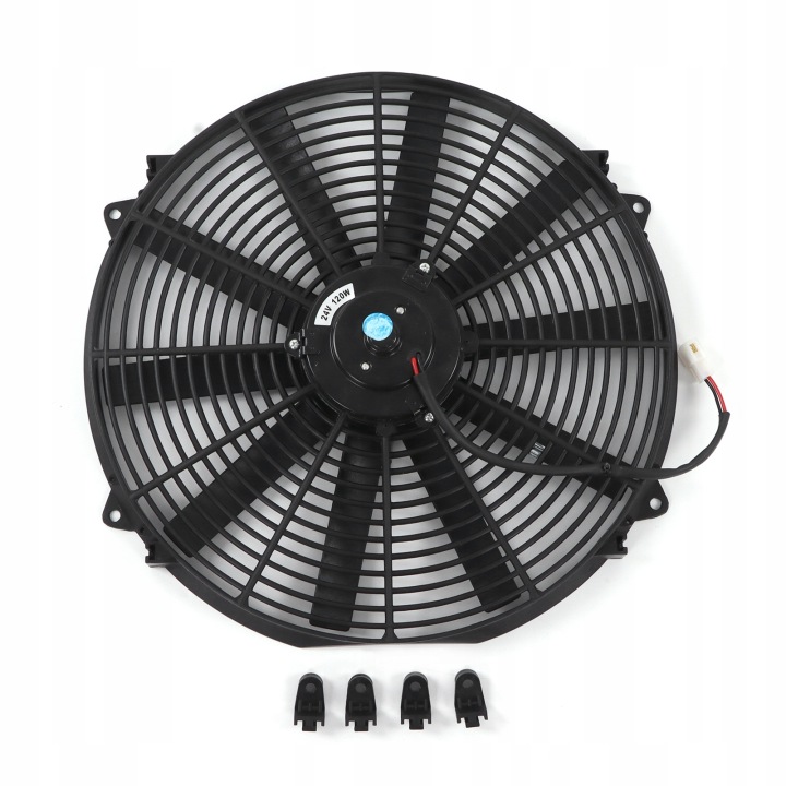 16-CALOWY UNIVERSEL MINCE VENTILATEUR PUSH PULL ÉLECTRIQUE 0M
