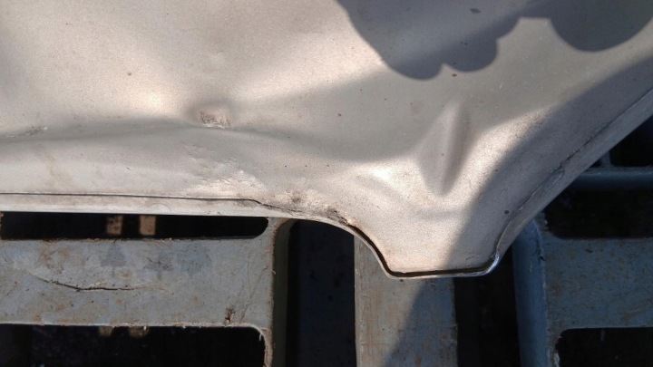 CAPOT AVANT AVANT CITROEN C5 I 04R 2.2D