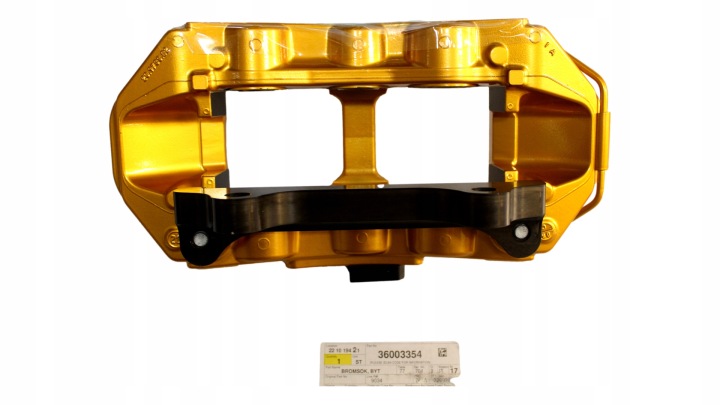 VOLVO S60 III POLESTAR ÉTRIERS FREIN AVANT 19″ JEU 36003353+36003354