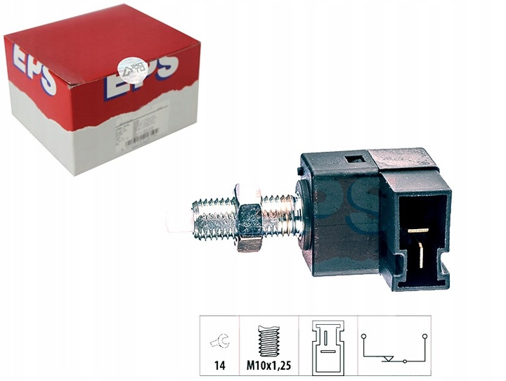 CONMUTADOR DE LUZ LUZ DE FRENADO HYUNDAI GETZ 01- EPS 