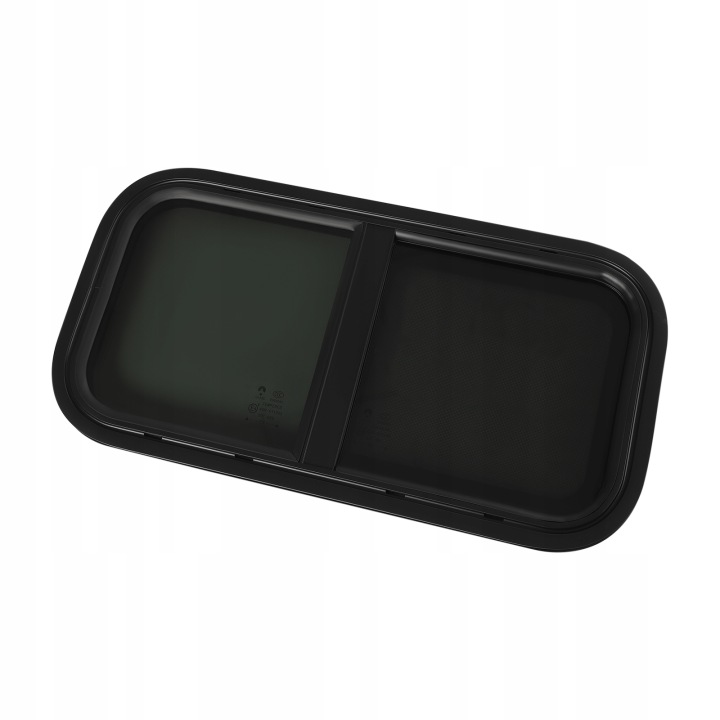 VITRE VERS CAMPING-CAR 60X30 CM AVEC MALOWANIEM PROSZKOWYM