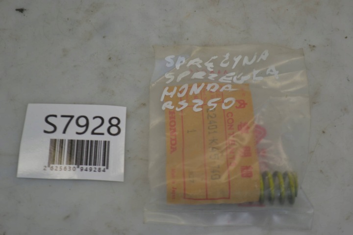 22401-K45-740 RESSORT ADHÉRENCE HONDA RS250