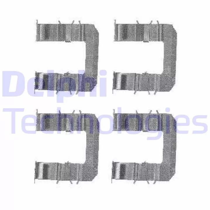 ADDITIFS SIMPLE PIÈCES DELPHI LX0483