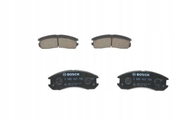 BOSCH 0 986 493 790 PADS BRAKE photo 4 - milautoparts-fr.ukrlive.com