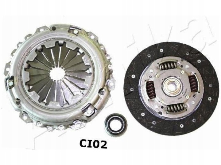 SET CLUTCH SET CITROEN C3 I 1.4 02-05 PLURIEL 1.4 04-11 II 1.4 09- photo 2 - milautoparts-fr.ukrlive.com