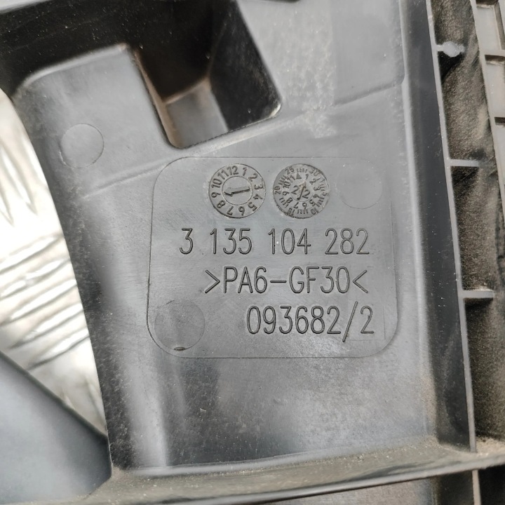 PANNEAU AVANT MERCEDES-BENZ GLC (X253, C253) A0999063802 35273746 2.0L 180KW