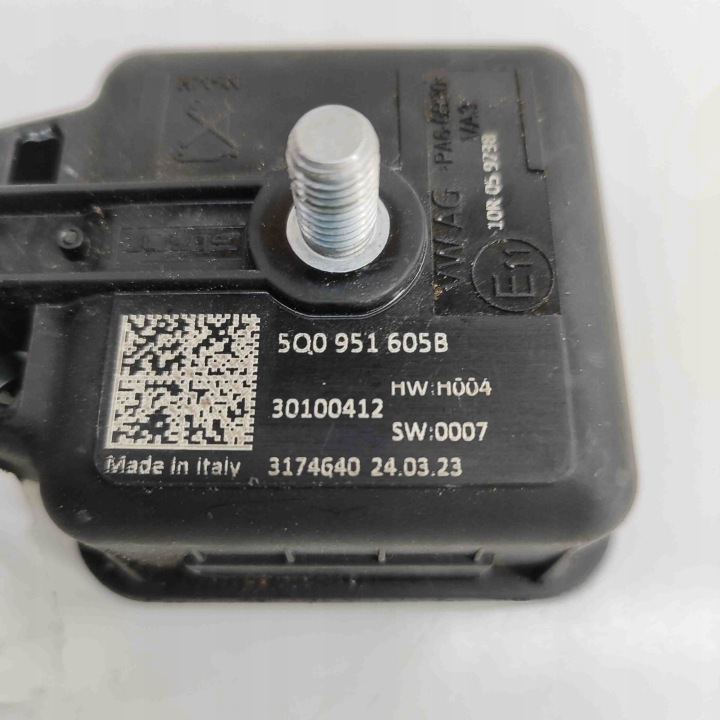 KLAXON ALARME PORSCHE CAYENNE (9Y0/9Y3) 5Q0951605 29179033 3.0L 340KW 2023