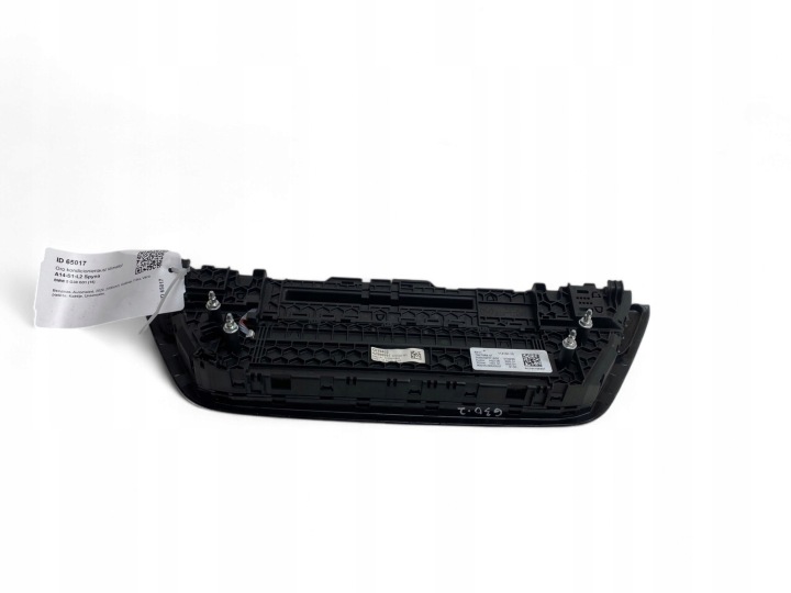 BMW 5 G30 G31 G38 PANNEAU CLIMATISATION 7947868