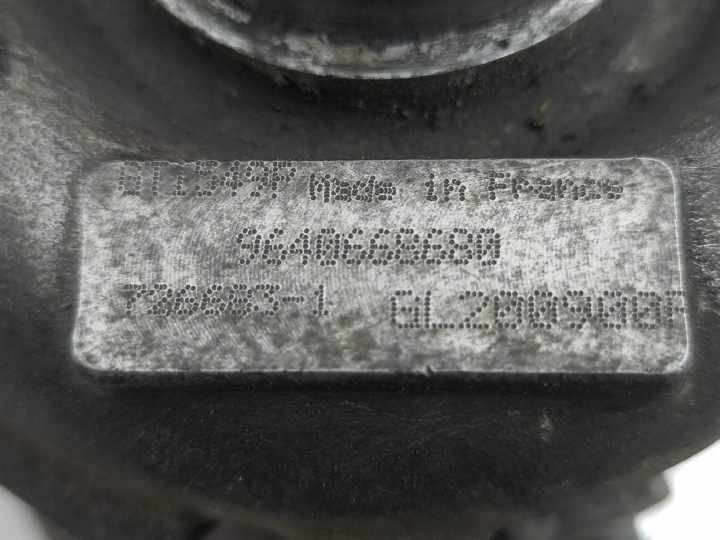 PEUGEOT 406 2001 TURBO 9640668680