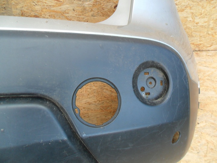 NISSAN QASHQAI I PARE-CHOCS ARRIÈRE 85022 JD00H