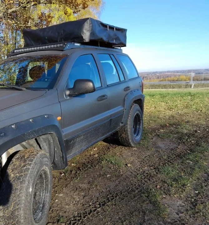 SEUILS JEEP GRAND CHEROKEE WJ/WG #3MM CNC