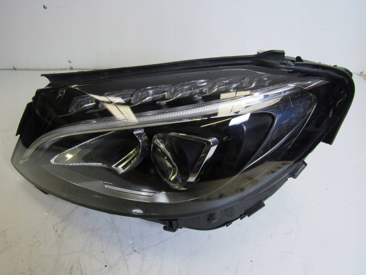 MERCEDES C W205 205 PHARE AVANT GAUCHE LED HIGH PERFORMANCE 2058203661