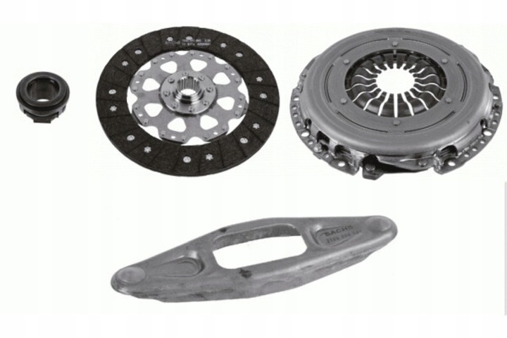 3000 970 127 SACHS EMBRAYAGE JEU BMW 3/5/X3 2,5-3,0 04-16